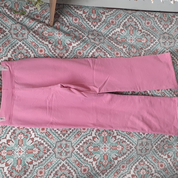 Gildan Pink SeaBees Sweatpants, Size S - Picture 5 of 8